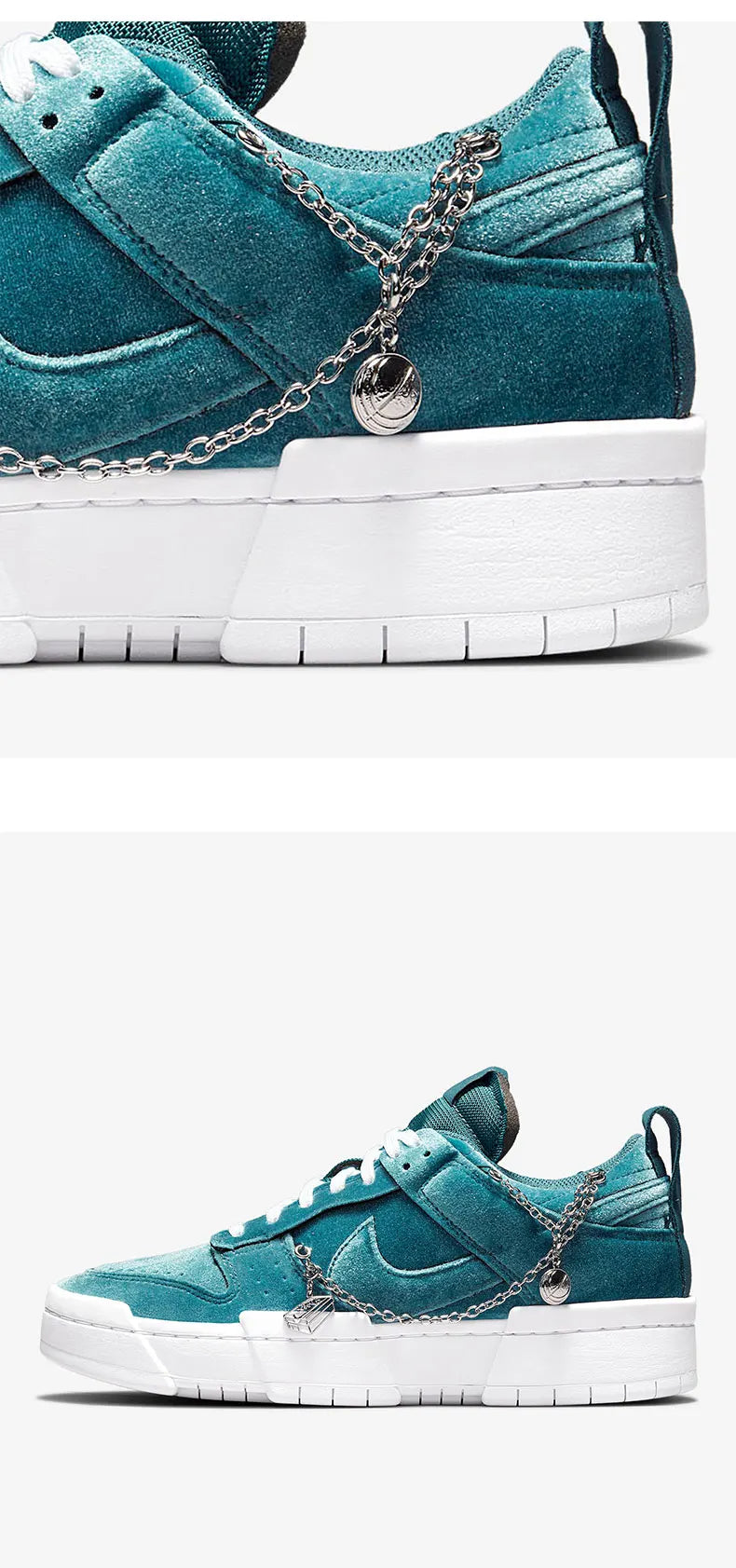 Zapatillas casual deportivas cómodas para mujer Nike Genuine de la temporada actual DO5219-010