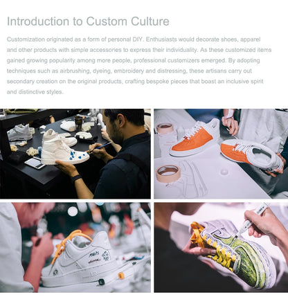 Custom Sneakers Nike Dunk Low Moon Rabbit Panda GS Deconstructed Graffiti Rabbit Patch Fashion Couple Shoes Unisex