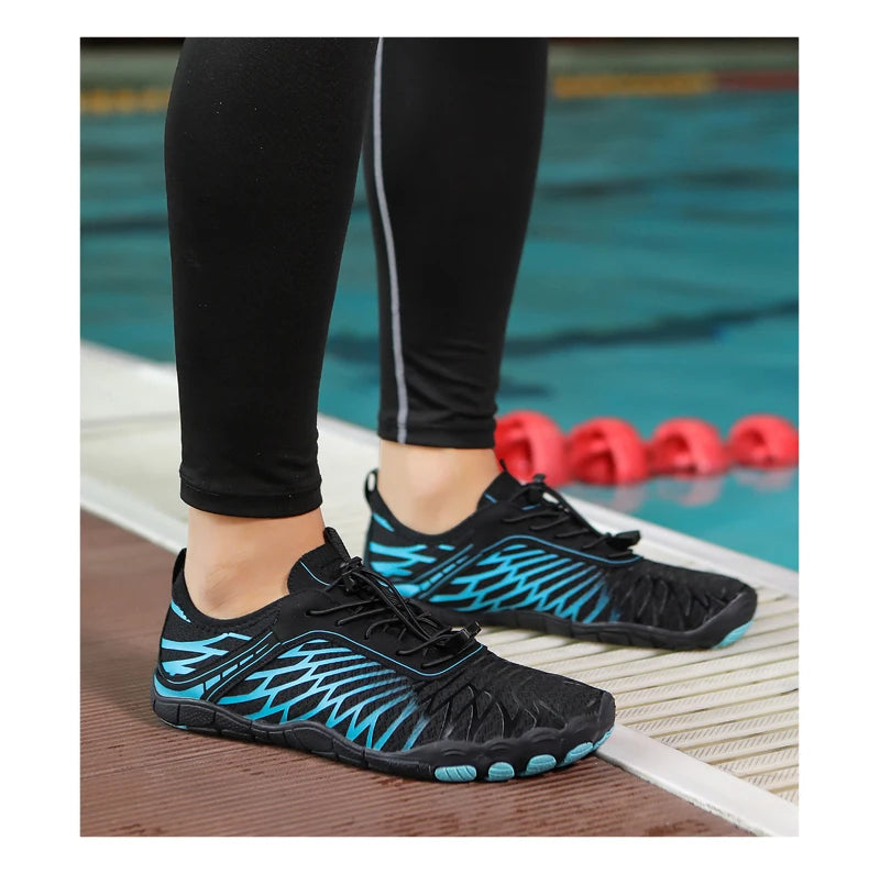 Męskie buty do wody, damskie buty plażowe do chodzenia boso, buty wodne, szybkoschnące buty do pływania, brodzenia i sportów wodnych, buty do wiosłowania, wędkowania i surfowania