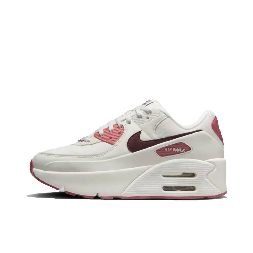 Nike Air Max 90 Classic Retro Slip-Resistant Style Lightweight Comfort Design Everyday Running Shoes CN8490-100