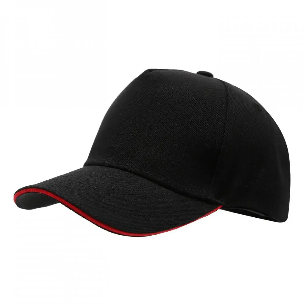 Custom Print Logo 5 Panel Baseball Cap Men Women Blank Sport Hat Unisex Adjustable  Basic Gorras Casquette For Outdoor Holiday