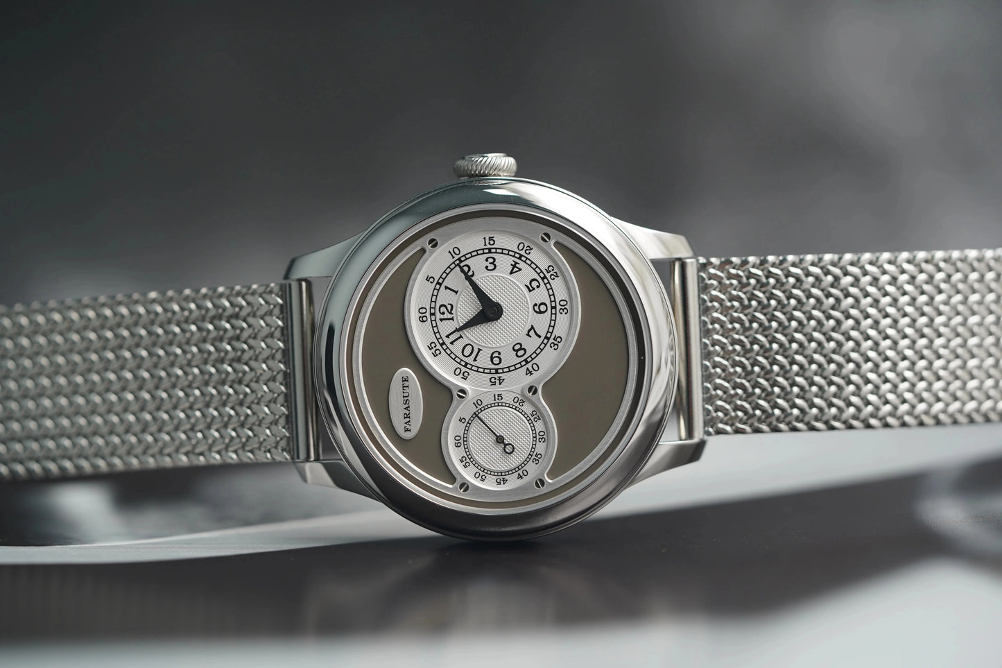 FARASUTE New Casual Fully Automatic Mechanical Men Watch Luxury Sapphire Stainless Steel Wristwatch 5Bar Waterproof Reloj Hombre