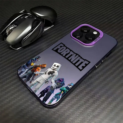 Cool Game F-Fortnites Hot Phone Case for Samsung Galaxy A37 A57 A17 A07 A16 A06 A35 A15 A56 A54 A36 A34 A24 A26 4G 5G Cover