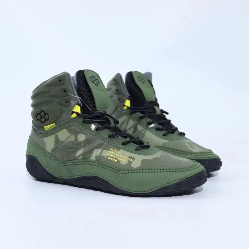2026 Original Brand Sport Gym Training Shoe Top Quality Unisex Boxing Fighting Boots Comfortable Anti Slip Wrestling Shoe
