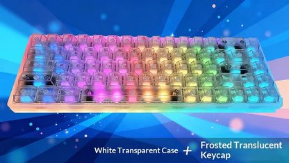 New Everglide AE68Pro Siren Magnetic Axis Gaming Keyboard Original Double Lamp Position RT0.001MM/ADC Direct Connection Keyboard