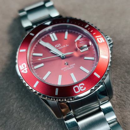 Seagull relogio masculino Men Watch 200m Diving Business Waterproof Fashion Automatic Mechanical Watch Ocean Series 816.32.1523