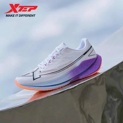 Xtep Shyft 1.0 profesionalne muške tenisice za trčanje za ljetni maraton s karbonskom pločom za apsorpciju udaraca, natjecateljske tenisice 875319110083