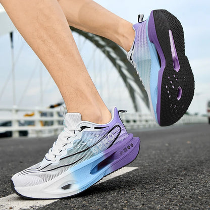 Scarpe da corsa da maratona traspiranti da uomo; scarpe da basket alla moda; scarpe da passeggio; scarpe casual da uomo; scarpe da ginnastica da donna leggere