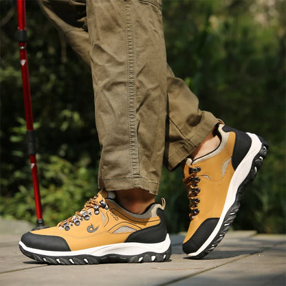Men Shoes Leather Casual Shoes For Men Sneakers Spring Autumn Winter Shoes For Male Tennis Lightweight Walking Shoes