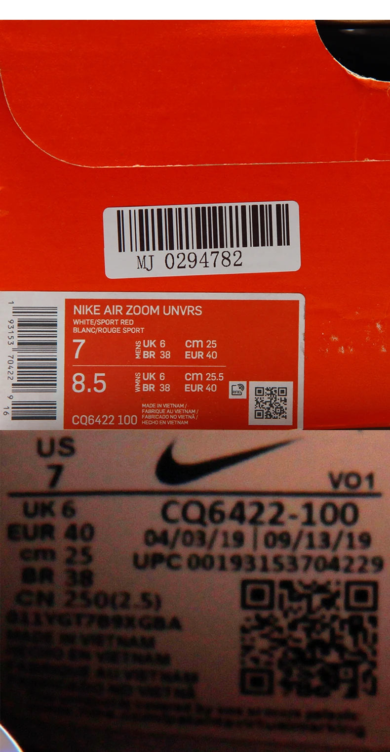 Nike genuine Current Season Men's High-Top Basketball Shoes CQ6422-100