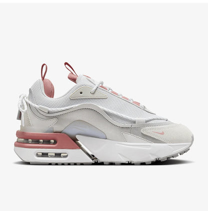 Nike Air Max Furyosa genuínas para mulher, sapatilhas desportivas respiráveis de sola grossa FZ2265-100