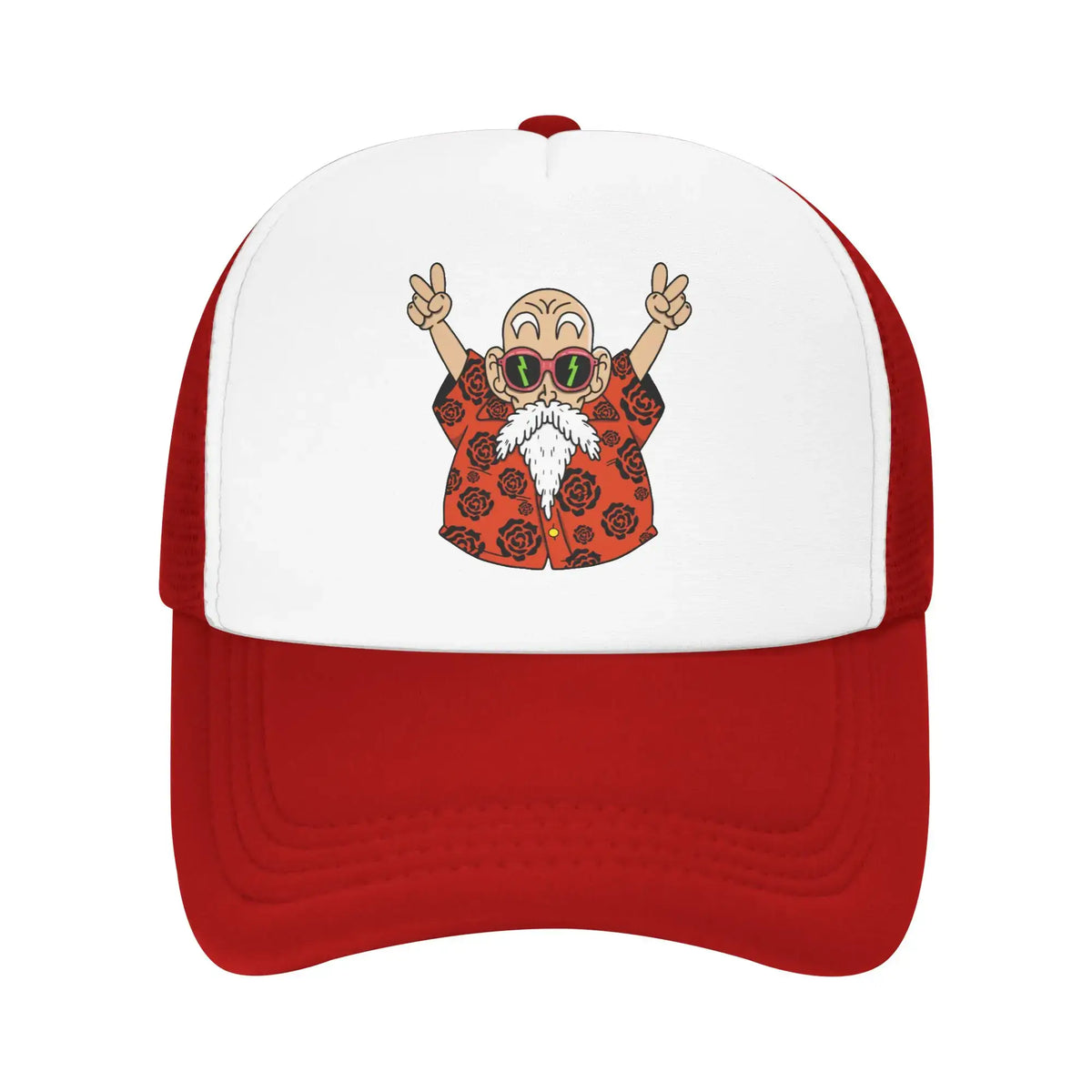 Produit gaming premium Fraquane, produits de luxe, nouvelle génération, équipement gamer Adult Dragon Ball Trucker Caps Mesh Baseball Caps Snapback Caps Japan Anime Hat Trucker Worker Cap Breathable Dad Hat Summer