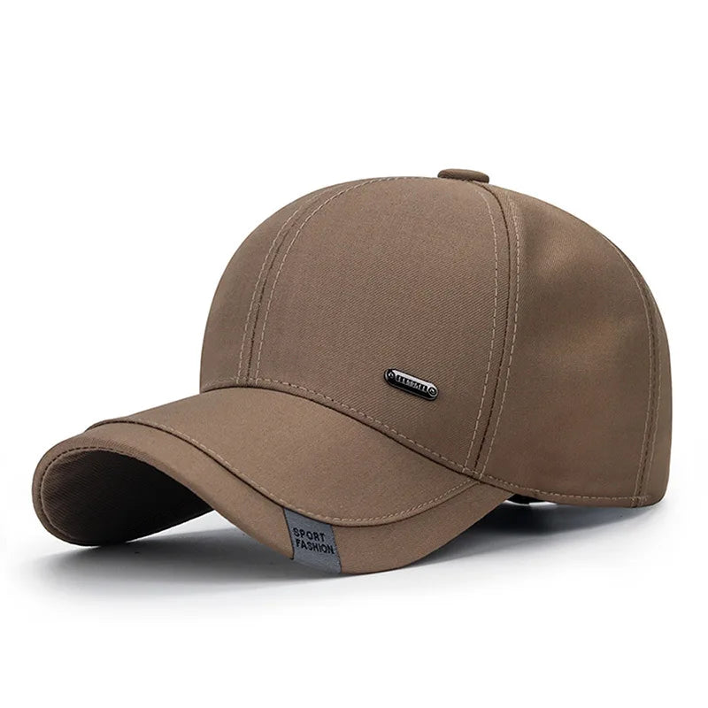Men's Baseball Cap for Outdoor Trips & Vacations - Sun-Shading, Stylish & Versatile