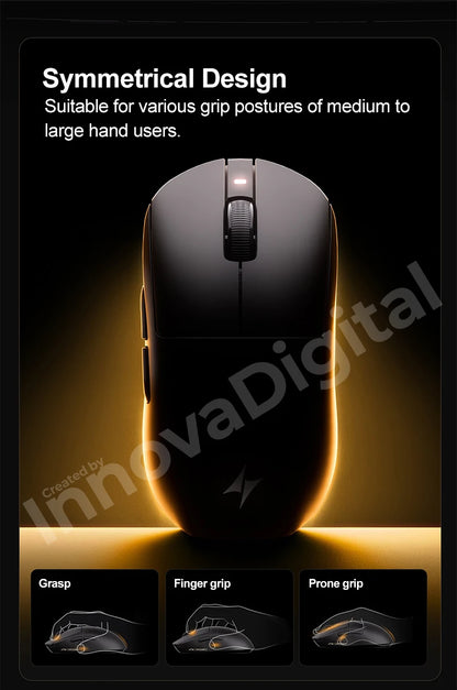 Bezprzewodowa mysz gamingowa ATK Dragonfly A9 Ultimate A9 Air PAW3950 ultralekka ergonomiczna mysz e-sportowa FPS dla graczy CSGO A9 Ultra