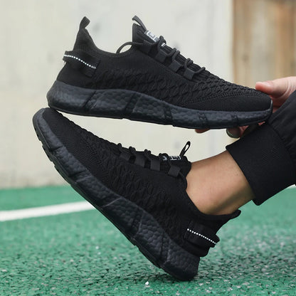Trendy sportovní móda Pánské tenisky Prodyšné lehké běžecké boty Nové pánské a dámské ležérní tenisky na chůzi Tenis Feminino