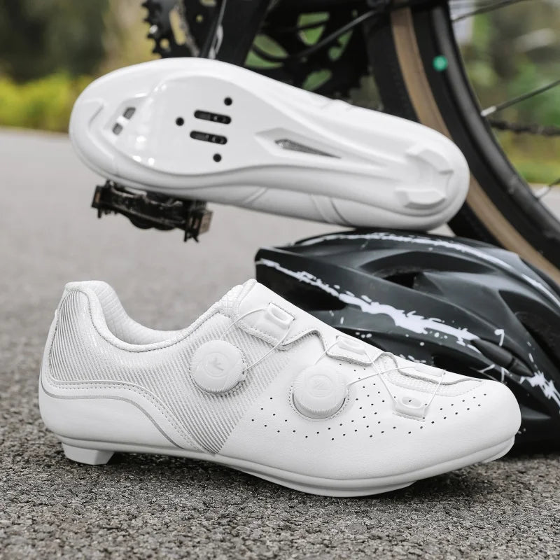 Cycling Shoes Bike Sneakers Cleat Non-slip Men's Mountain Biking Shoes Bicycle shoes road footwear speed shoes