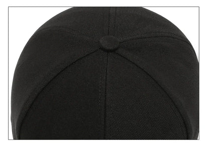 High Quality Solid Baseball Caps for Men Outdoor Cap Bone Gorras CasquetteHomme Trucker Hats