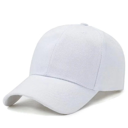 Blank Unisex Adjustable Dad Hat Solid Color Twill Plain Acrylic Baseball Cap Cheap Women Men Summer Autumn Spring Sun Visor Hats