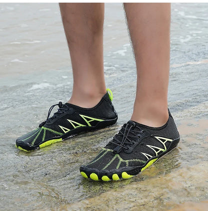 „Plus Big Size 47“ vyriški ir moteriški „Slipstop“ basutės vandens sportui, plaukimui jūroje, paplūdimyje ir nardymui – vasaros išpardavimas