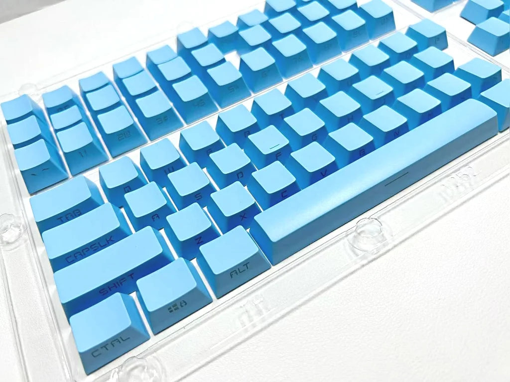 Set di keycap retroilluminati con incisione laterale da 131 tasti per tastiera meccanica con switch Cherry MX, profilo OEM, ABS, keycap personalizzati DIY