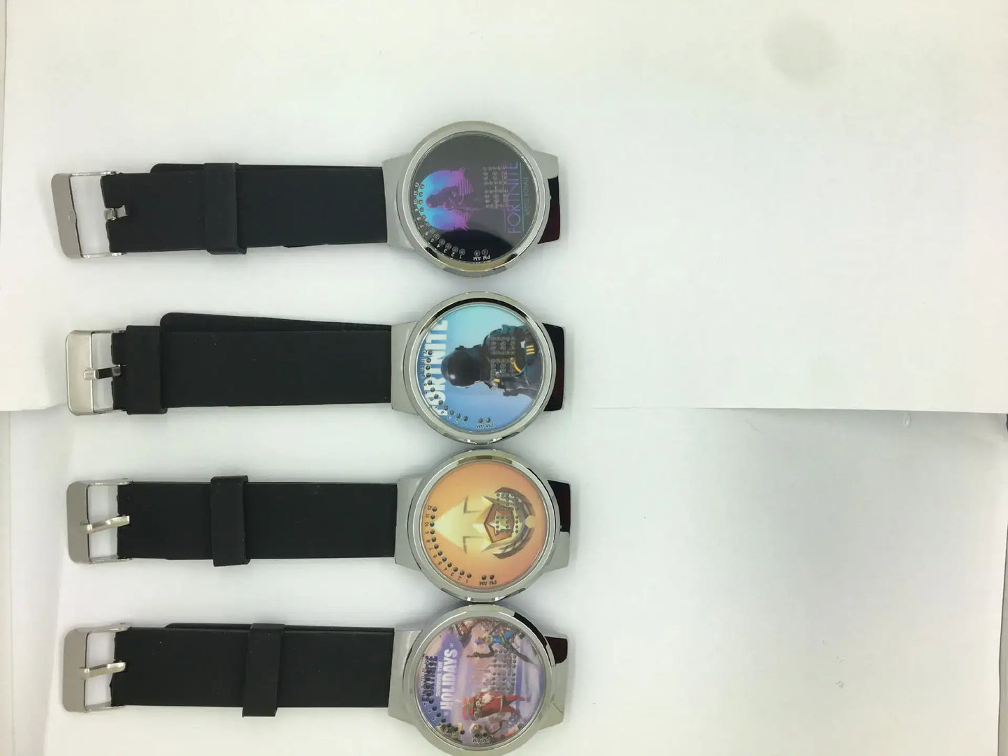 Fortnite Watch Cute Fashion  Cartoon Personalized Kawaii Touch Night Light LED Student Electronic Watch Gift for Friends