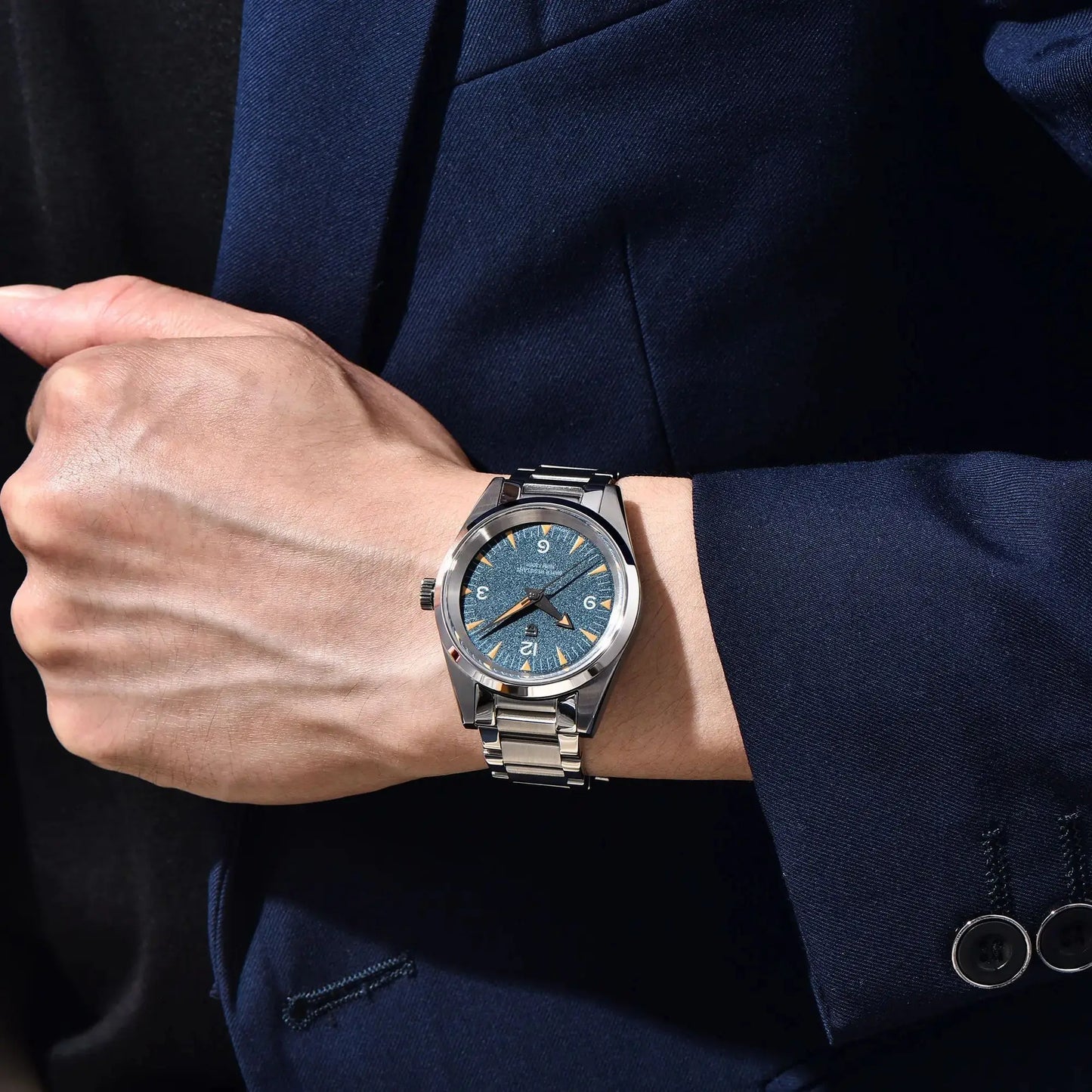 PAGANI DESIGN 2025 New VH31 Casual Men's Quartz Watch Luxury Sapphire Stainless Steel Waterproof 10Bar Luminous C3 reloj hombre