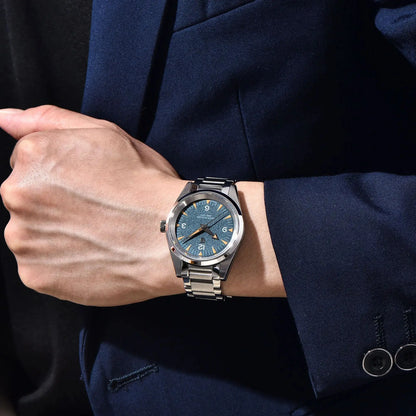 PAGANI DESIGN 2025 New VH31 Casual Men's Quartz Watch Luxury Sapphire Stainless Steel Waterproof 10Bar Luminous C3 reloj hombre