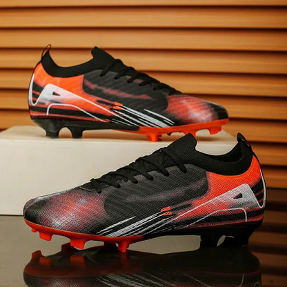 Nouvelles Chaussures de Football pour Homme, Modèle Original, Professionnelles pour l'Entraînement sur Gazon et Futsal, Antidérapantes pour Terrains Intérieurs et Extérieurs, 2025