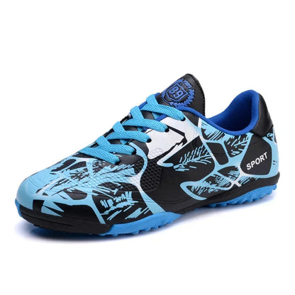 Nouveaux hommes enfants chaussures de Football crampons ultralégers antidérapant herbe adulte bottes de Football professionnel garçons chaussures d'entraînement livraison directe