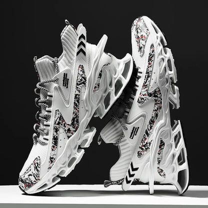 Chaussures de course respirantes pour hommes, baskets pour hommes, mocassins à la mode, chaussures de tennis décontractées, course d'entraînement, luxe