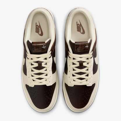 Nike Authentic Dunk Low — Sapatilhas clássicas respiráveis em pele durável para homem IH7333-200