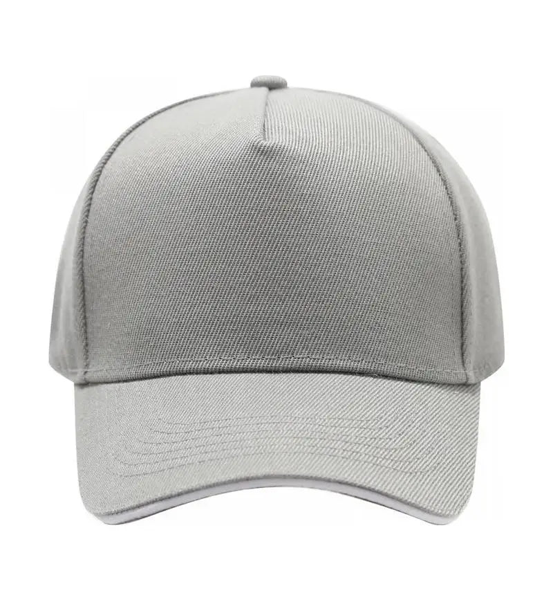 Custom Print Logo 5 Panel Baseball Cap Men Women Blank Sport Hat Unisex Adjustable  Basic Gorras Casquette For Outdoor Holiday