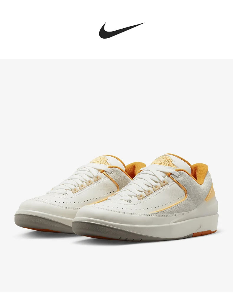 Nike Authentic Air Jordan 2 herre- og damesko, lavt snit, sports- og fritidssko DV9956-118