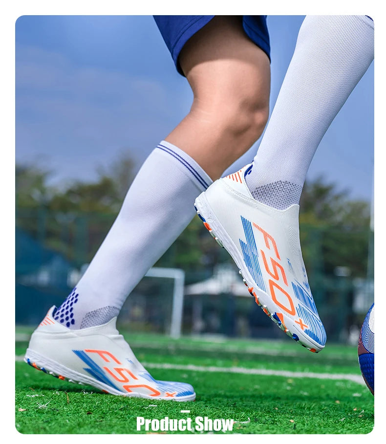 Veličina 35-45 Muški FG/TF nogometni kopački Futsal Profesionalni Unisex Dječji nogometni cipele Nogometne cipele Tenisice