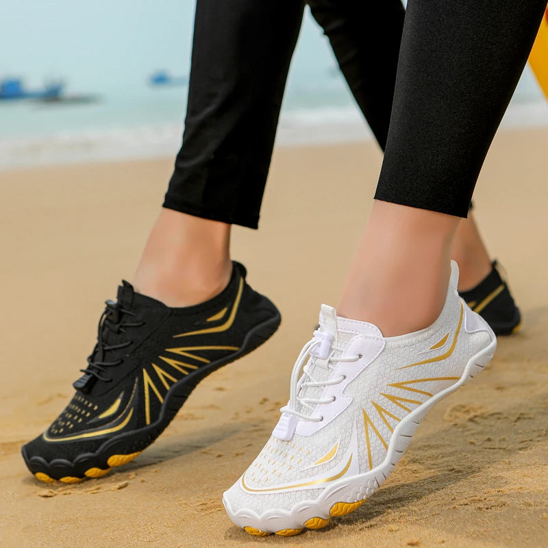 quick-drying non-slip water shoes for men and women couples, can be used for outdoor beach and indoor fitness