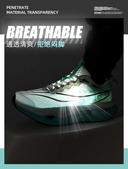 Scarpe da corsa da maratona traspiranti da uomo; scarpe da basket alla moda; scarpe da passeggio; scarpe casual da uomo; scarpe da ginnastica da donna leggere