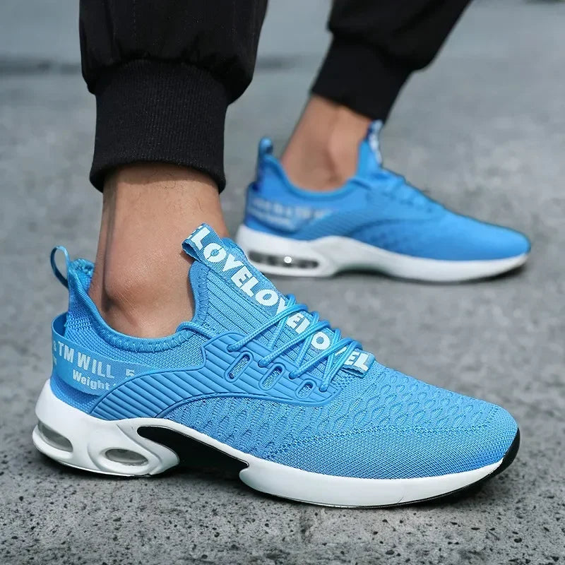 Chaussures De sport à semelles épaisses pour hommes, Design à la mode, respirantes, confortables, chaussures De randonnée en plein air, Zapatillas Hombre De Segu