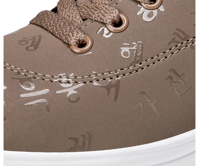 Women Sneakers Fashion Women Vulcanized Shoes High Quality Flats Shoes for Women Walking Platform Plus Size Zapatillas Mujer
