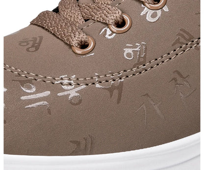 Women Sneakers Fashion Women Vulcanized Shoes High Quality Flats Shoes for Women Walking Platform Plus Size Zapatillas Mujer