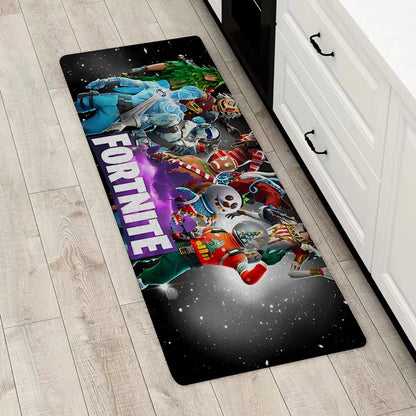 Entrance Hot Game Fortnites Front Door Doormat Non-slip Kitchen Rug Living Room Rugs Balcony Bathroom Foot Mat Floor Mats Carpet