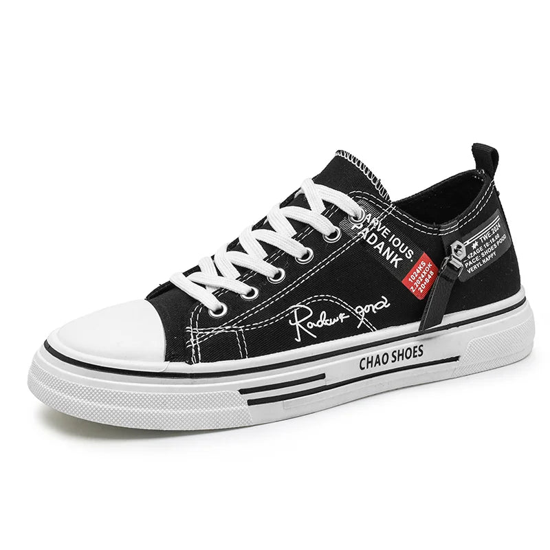 Chaussures de ville décontractées en toile pour hommes, grandes tailles, idéales pour l’été, avec semelle souple et antidérapante, parfaites pour la marche en extérieur, chaussures de sport à la mode pour jeunes, ch
