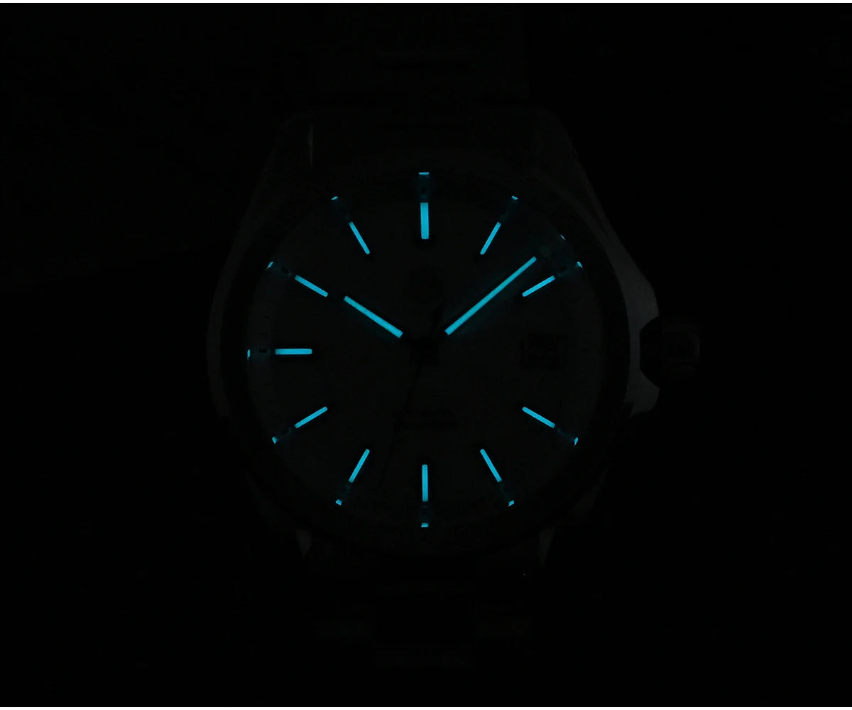 San Martin New Gada Watch 39mm Desert Texture Men Dress Watch NH35 Automatic Mechanical Sapphire Waterproof 100m Luminous SN0129