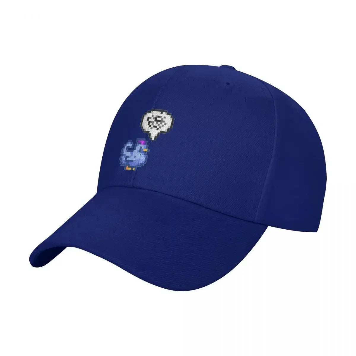 Czapka z daszkiem „Grumpy Blue Chicken” z gry Stardew Valley – zabawne czapki, czapki wędkarskie, luksusowa czapka męska, czapki dla kobiet i mężczyzn