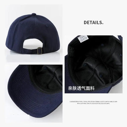 Velika veličina 60-65 cm mekani gornji dio bejzbol kape za muškarce i žene, za velike glave, pamučne, za vanjske sportske aktivnosti, snapback kapa, očice za tatu, dropshipping