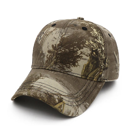 Camouflage Men Women Baseball Cap Outdoor Sports Jungle Hunting Sun Hat High Quality Unisex Cotton Tactical Hats Gorras MZ0438