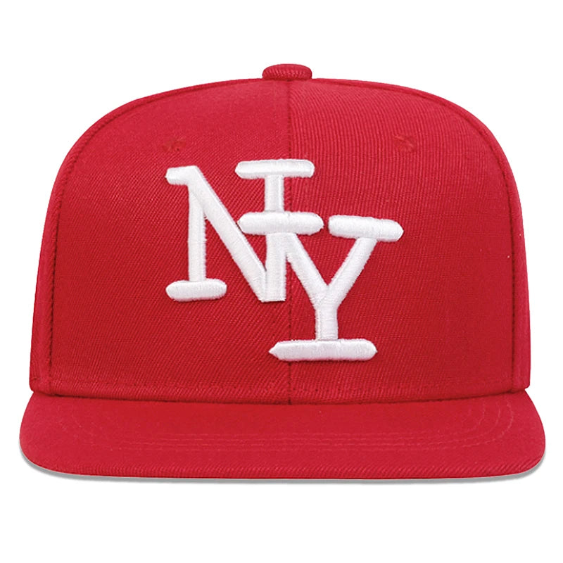 Unisex Letter Embroidery Hip-hop Hats Spring Autumn Outdoor Adjustable Casual Baseball Caps Sunscreen Hat