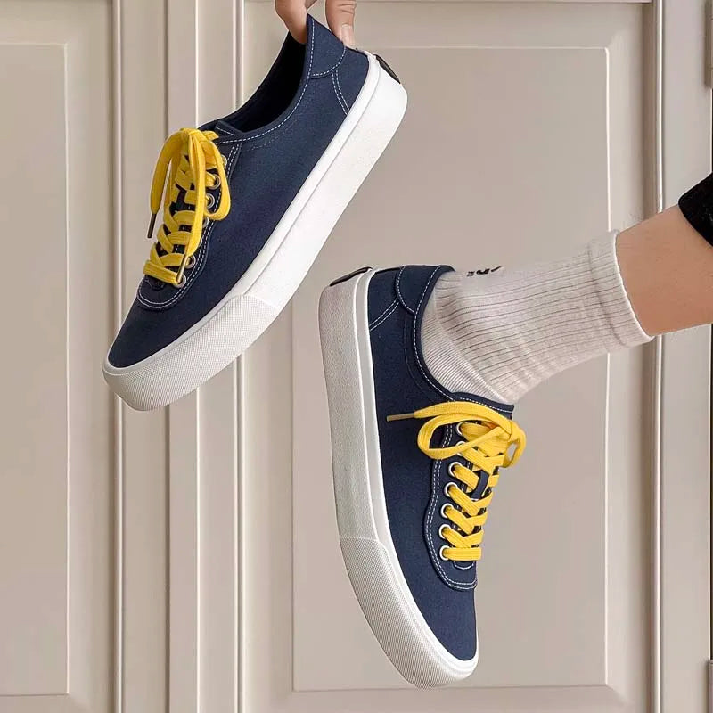 Oferta destacada: zapatos deportivos casuales para hombre, calzado de skate muy vendido para hombre, zapatillas de moda para uso diario y zapatos planos de lona para caminar