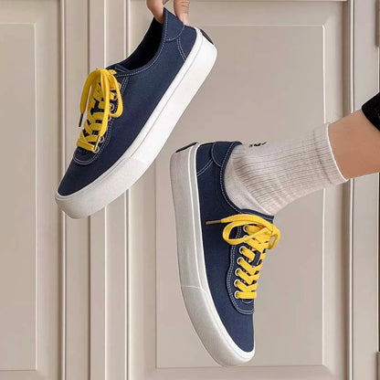 Oferta destacada: zapatos deportivos casuales para hombre, calzado de skate muy vendido para hombre, zapatillas de moda para uso diario y zapatos planos de lona para caminar