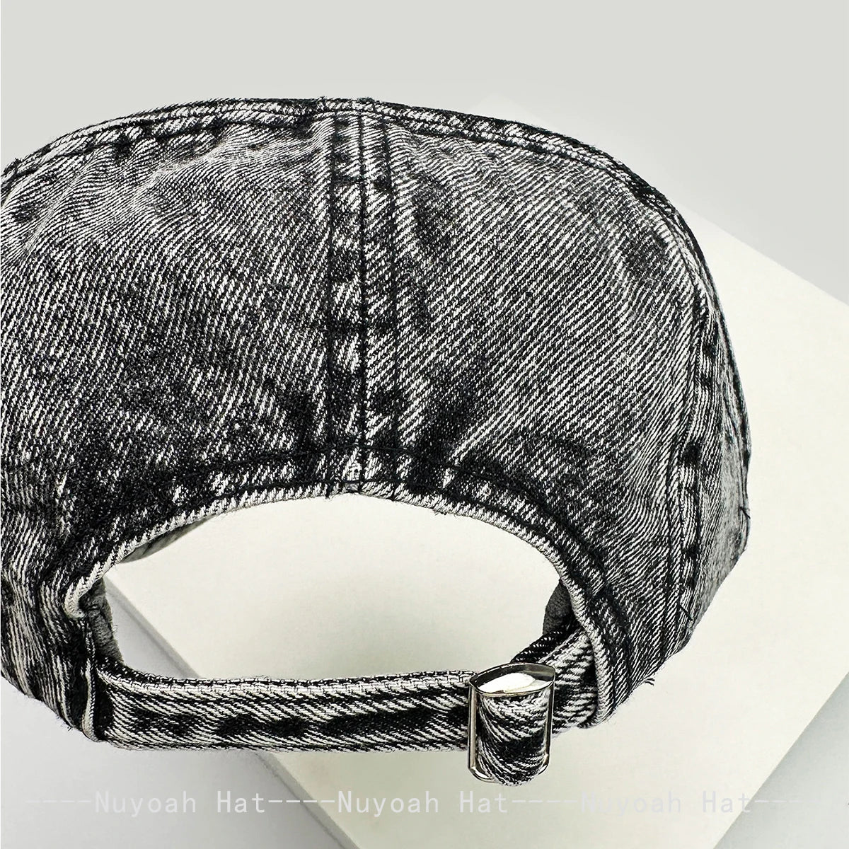 New Men Women Personal Embroidered Wing Double-edged Blade Baseball Hats Sunshade Distress Versatile Street Peaked Caps Fashion