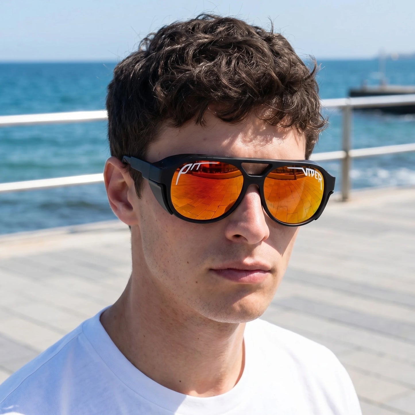 Men PUNK Sunglasses MTB Bicycle Eyewear Women UV400 PITS Road Bike Goggles Windproof Sport Women Glasses